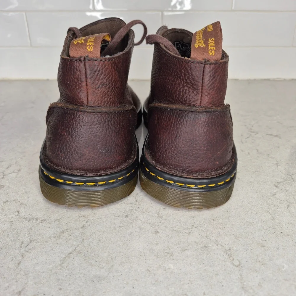 Dr. Martens Sussex Chukka Boot Slip Resistant 12 Brown Mens